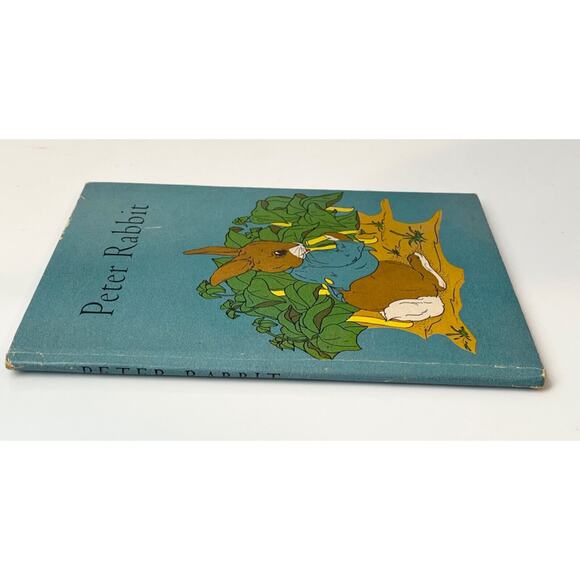 Tale Of Peter Rabbit Story Book Hardcover Robinson, Donohue Illus Art Signed Vtg - Picture 2 of 5